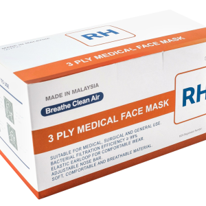 RH 3-Ply Medical Face Mask