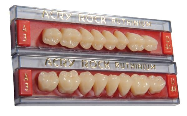 Acrylic Teeth Acry Rock V (Posterior)